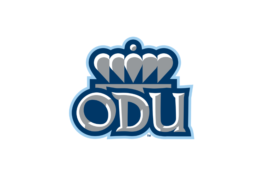 Oklahoma State University (OSU) logo featuring a stylized crown and the letters 'ODU' with a blue and gray color scheme.