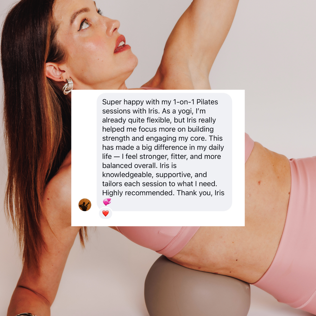 sculpt with iris online pilates platform