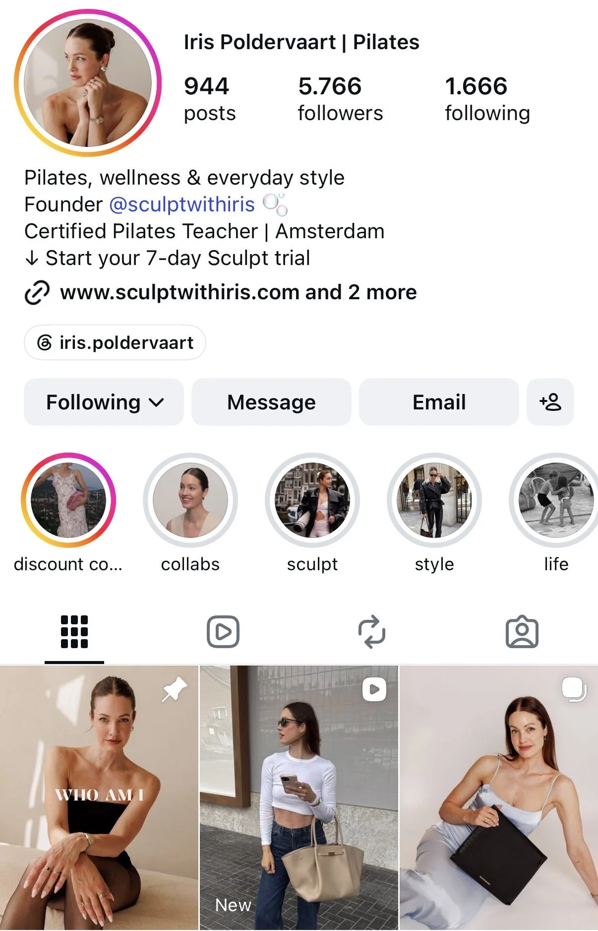 Iris poldervaart instagram