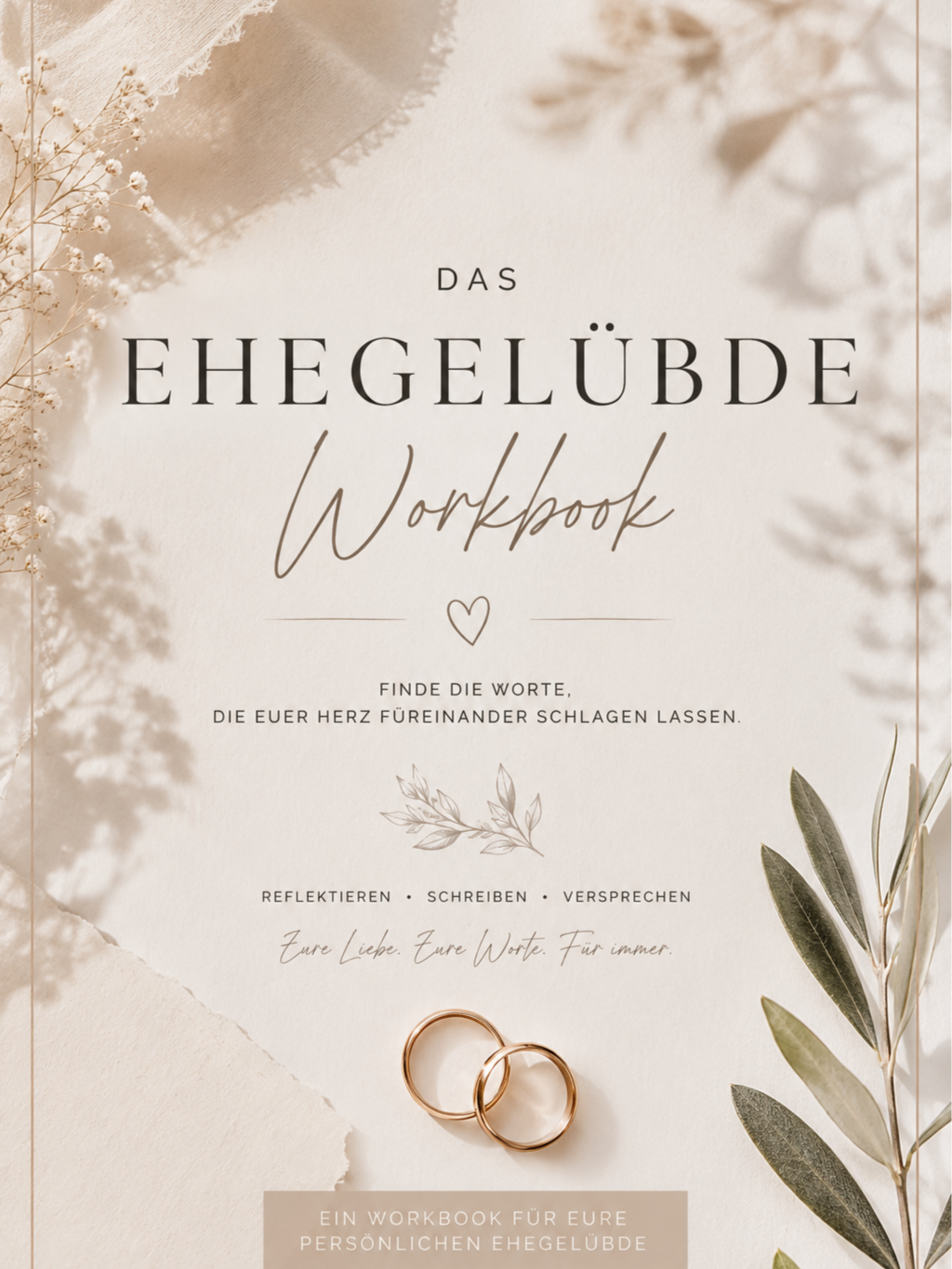Ehegelübde Workbook