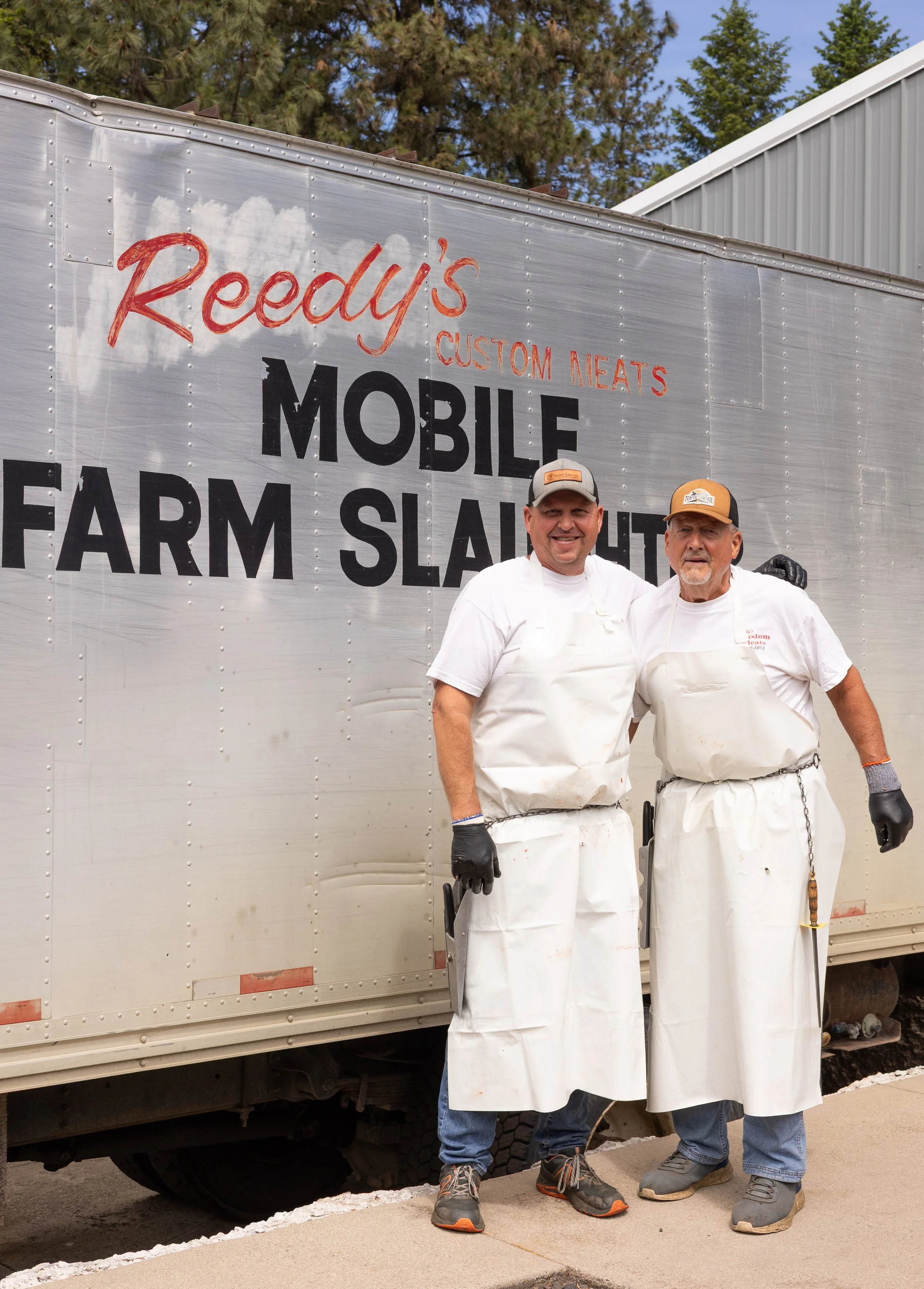 Reedy's Custom Meats. Serving Eastern Washington and North Idaho. Book your beef, pork, lamb, and goat butcher dates today!