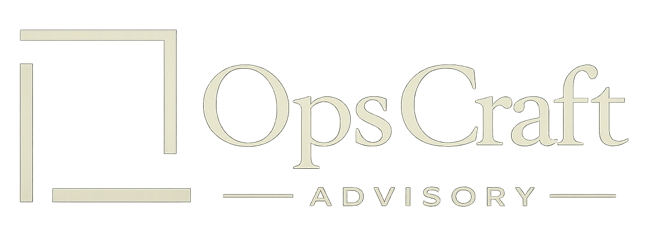 OpsCraft Advisory