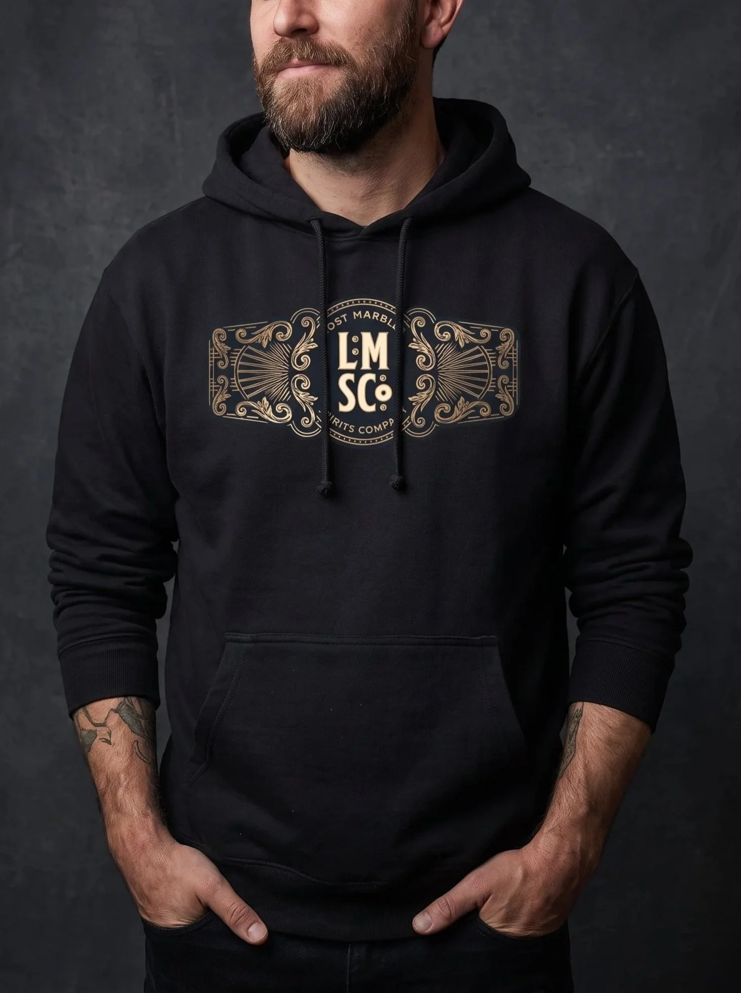 The Crest Hoodie