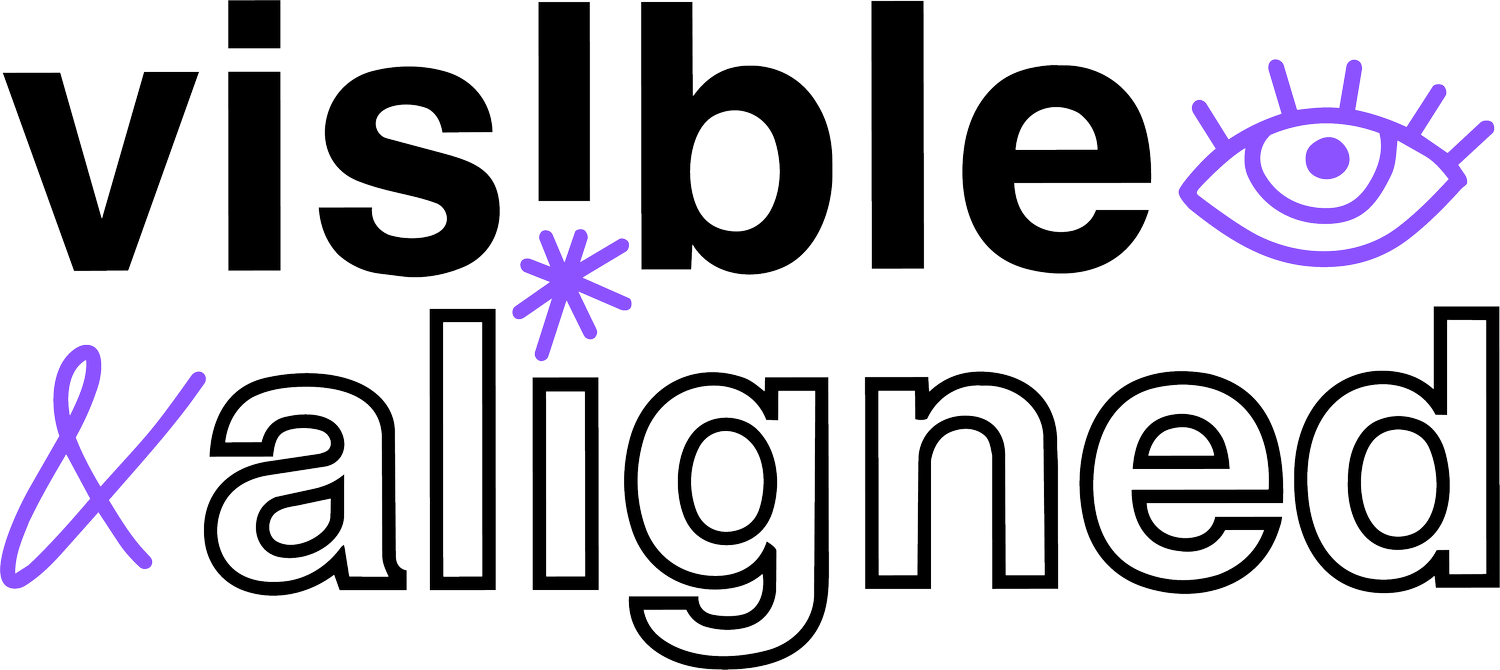 Visible &amp; Aligned 