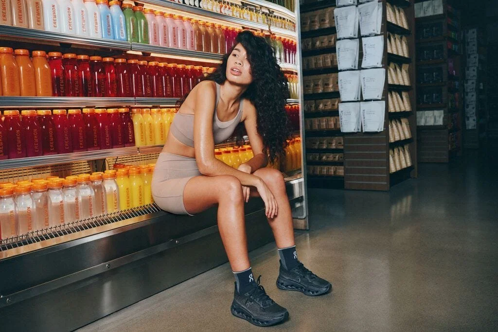 © On x Erewhon collab