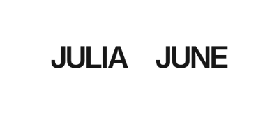 Julia June logo