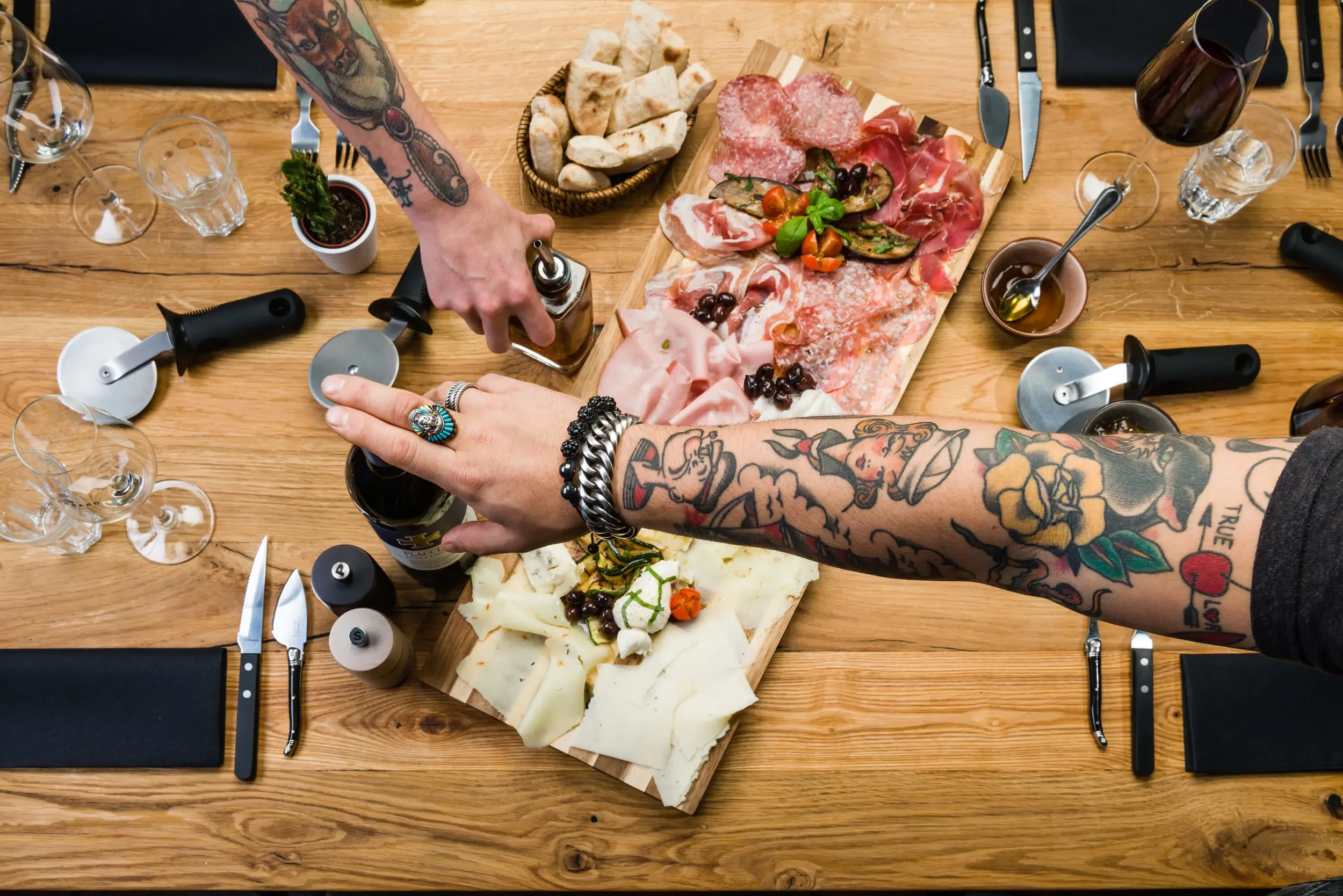 Name branding en merknamen bedenken voor food & hospitality