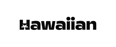 Hawaiian poke bowl logo