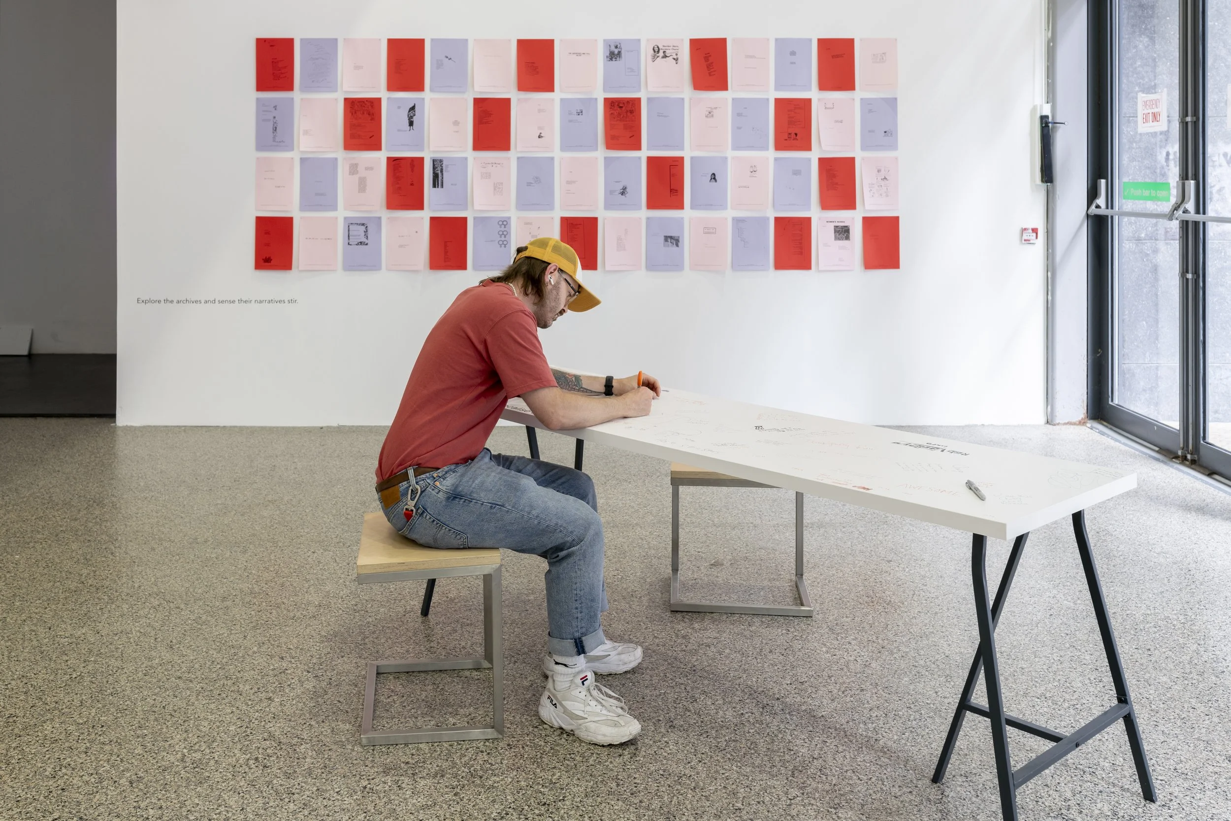 Living but a Day: Encounters, the LAB Gallery, Dublin. Photography by Louis Haugh.