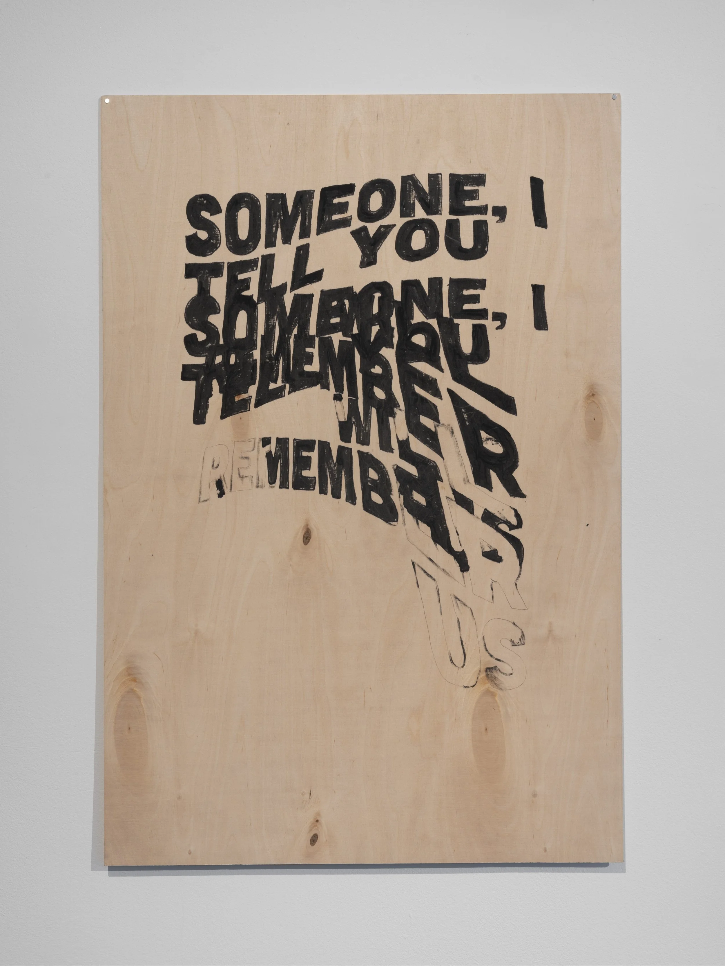 Someone, I tell you, will remember us (After Sappho), 2022.jpg