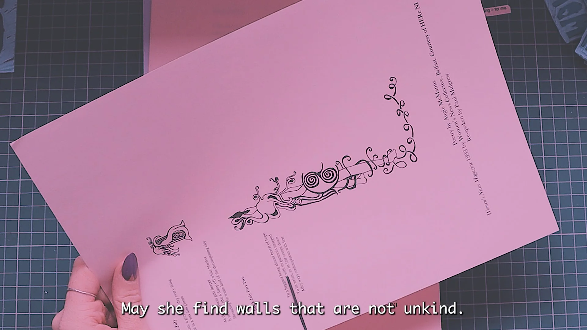 'A Love Letter to Her(s)', Video still.