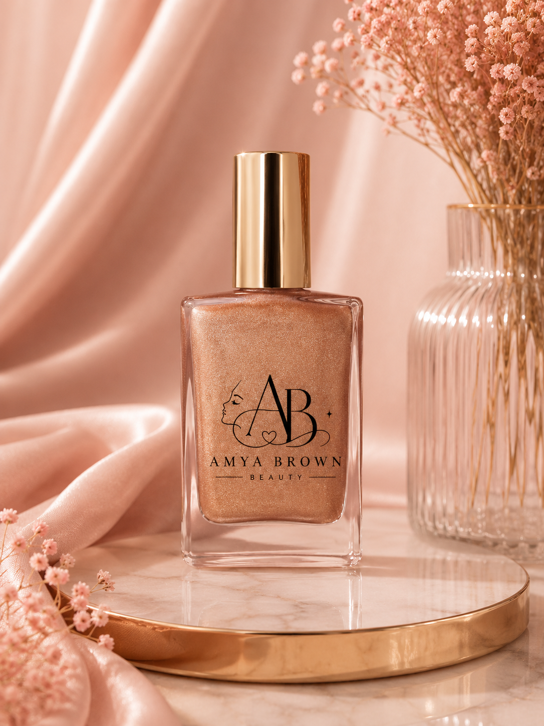 Gold Body Shimmer