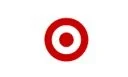 Target store logo with red bullseye on a white background