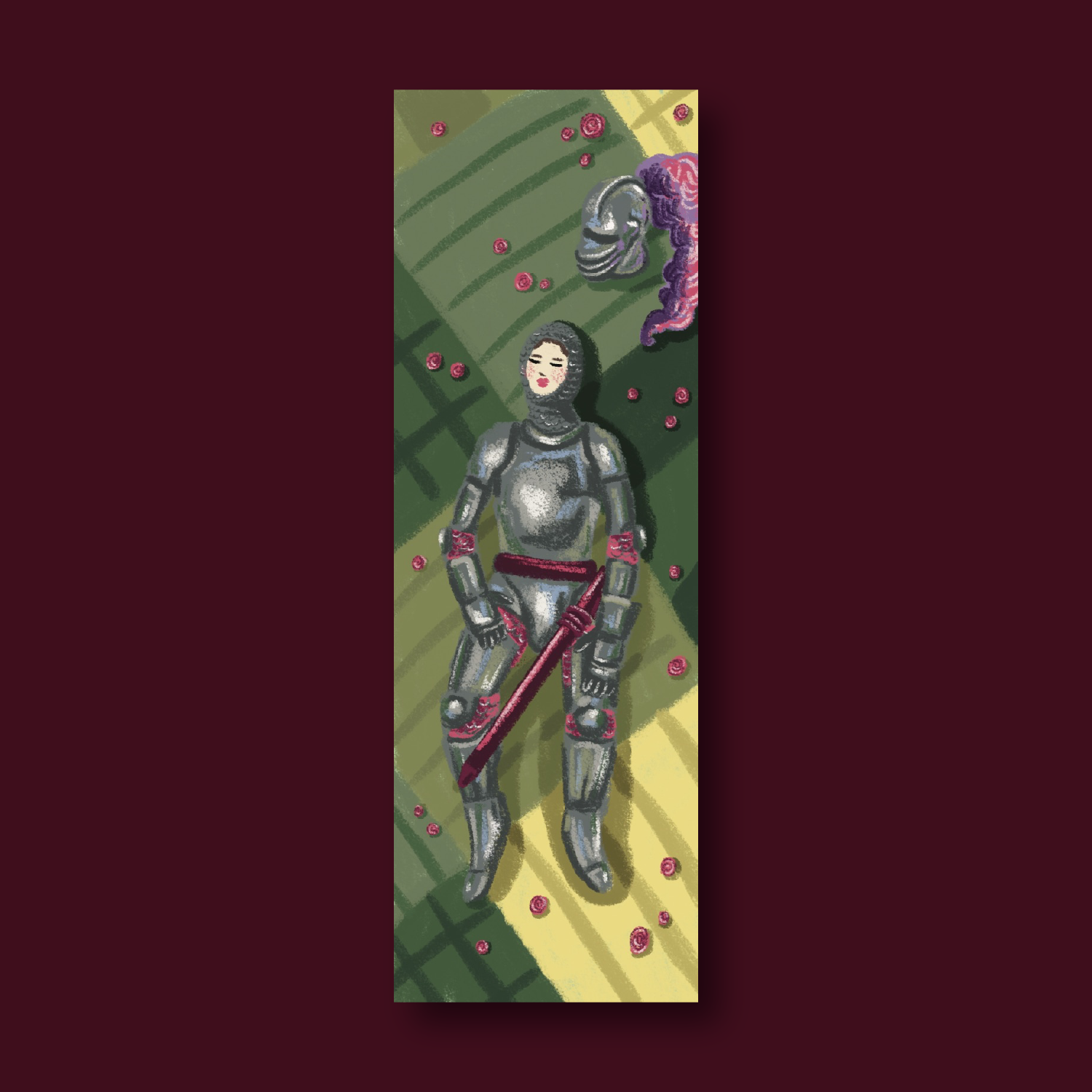 A Medieval Nap- Bookmark