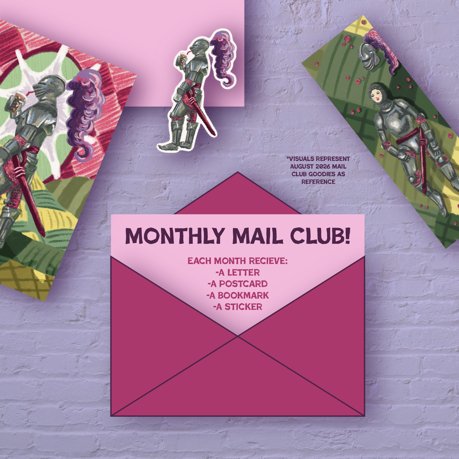 Monthly Mail Club!