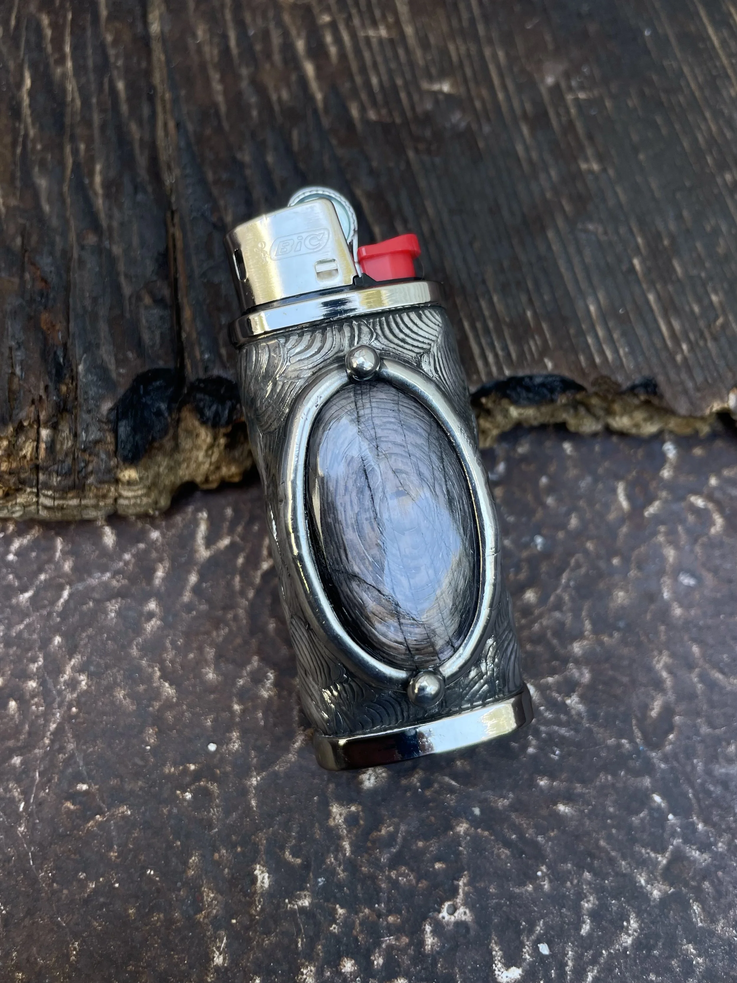 Hypersthene Mini Lighter Sleeve
