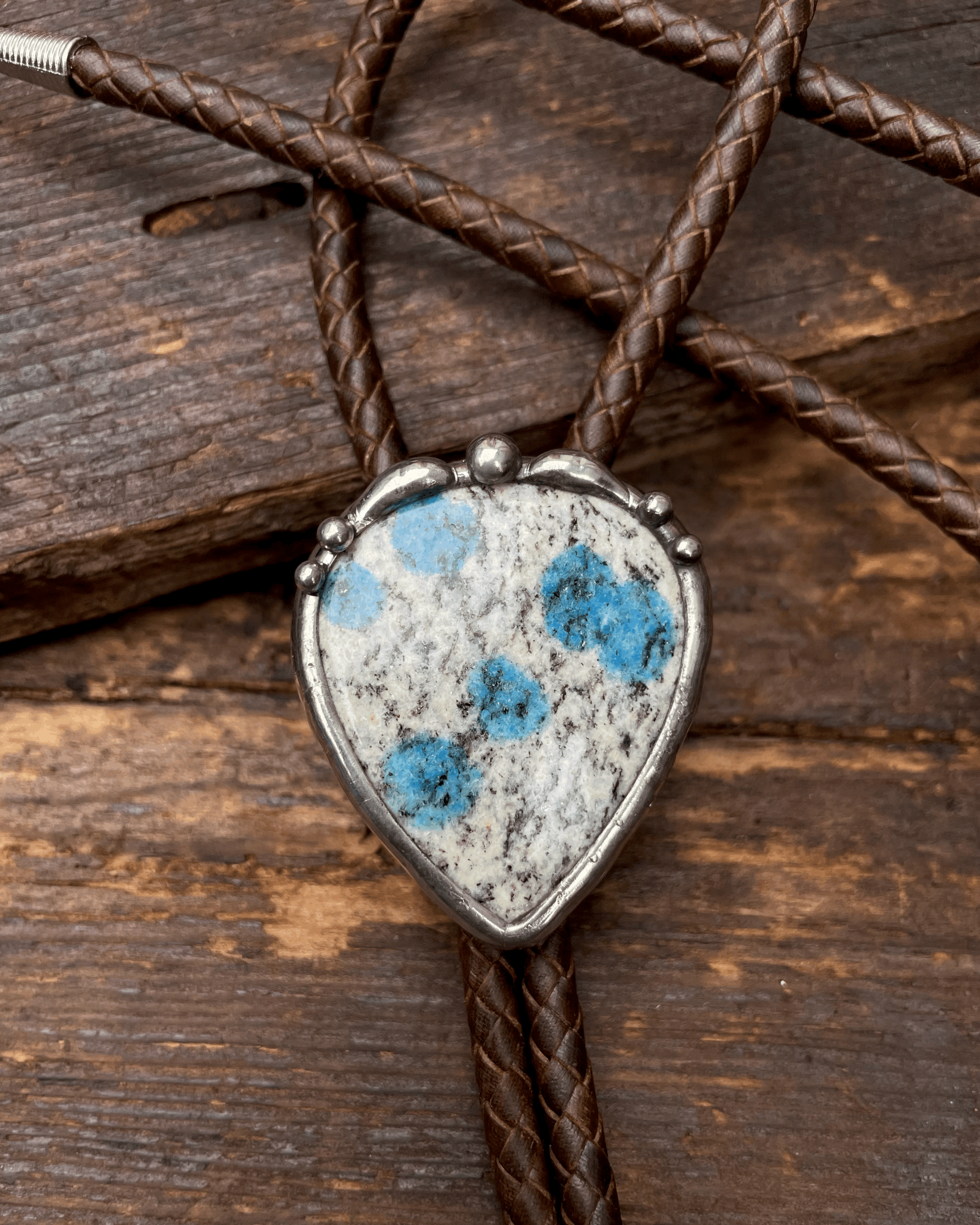 K2 Stone Bolo Tie