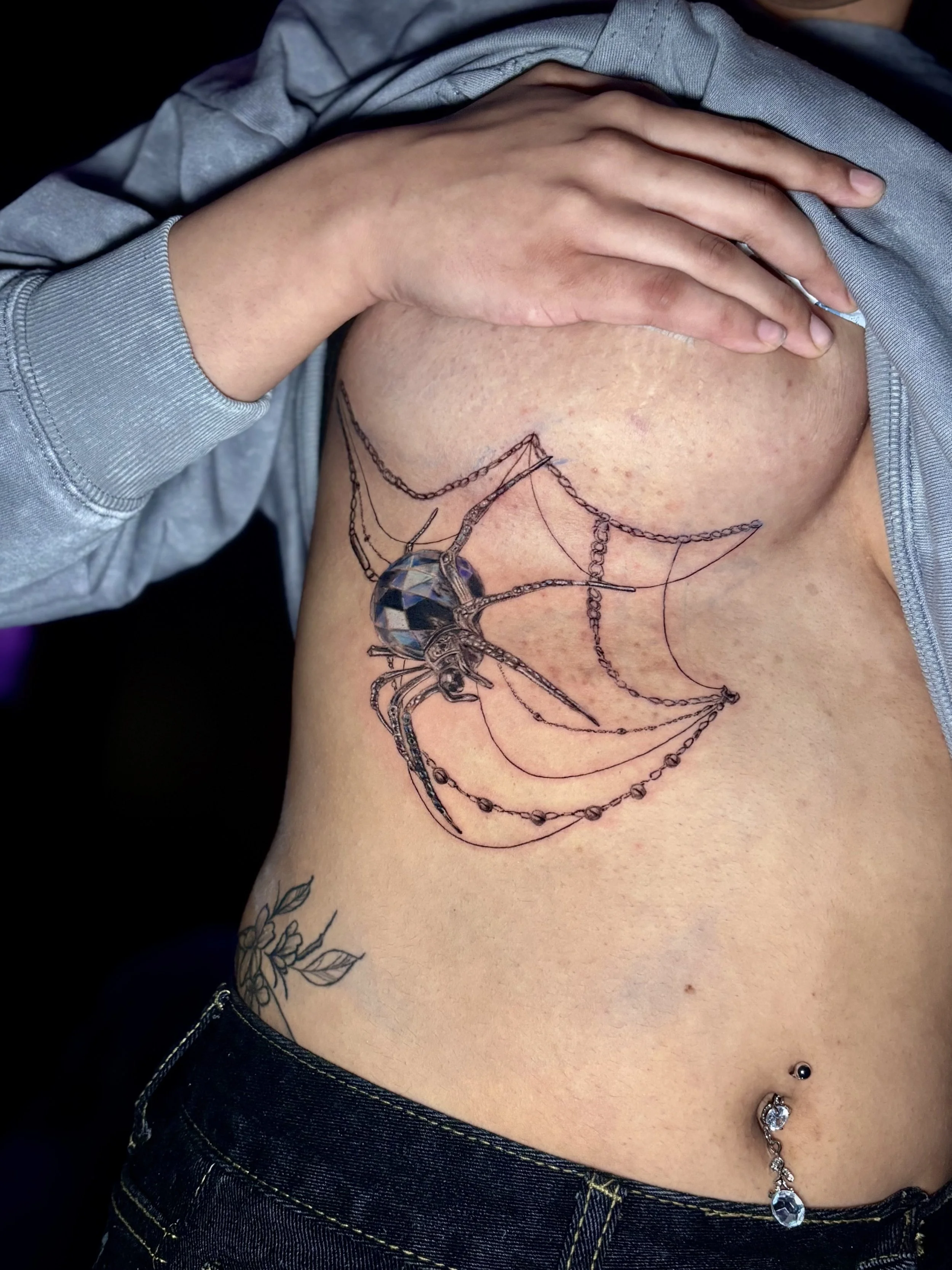 Bejeweled Spider