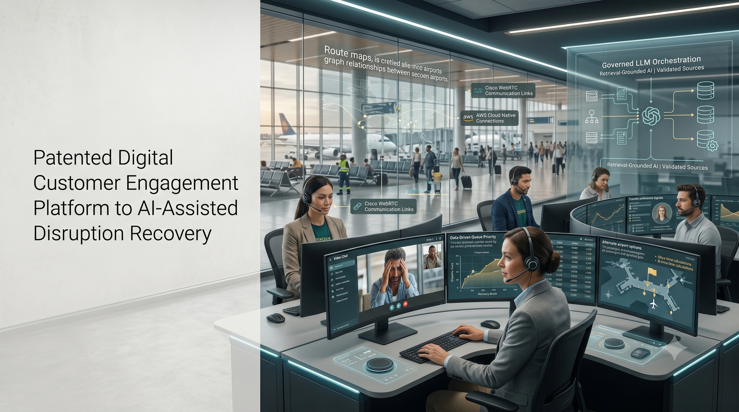Patented Digital Platform to AI-Assisted Disruption Recovery