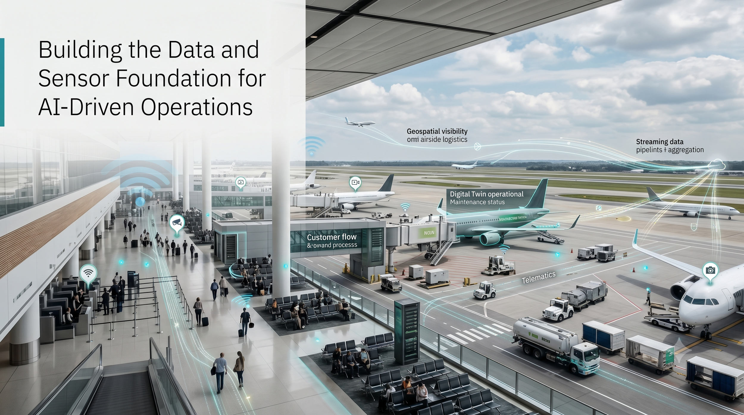 Building the Data and Sensor Foundation for AI-Driven Operations
