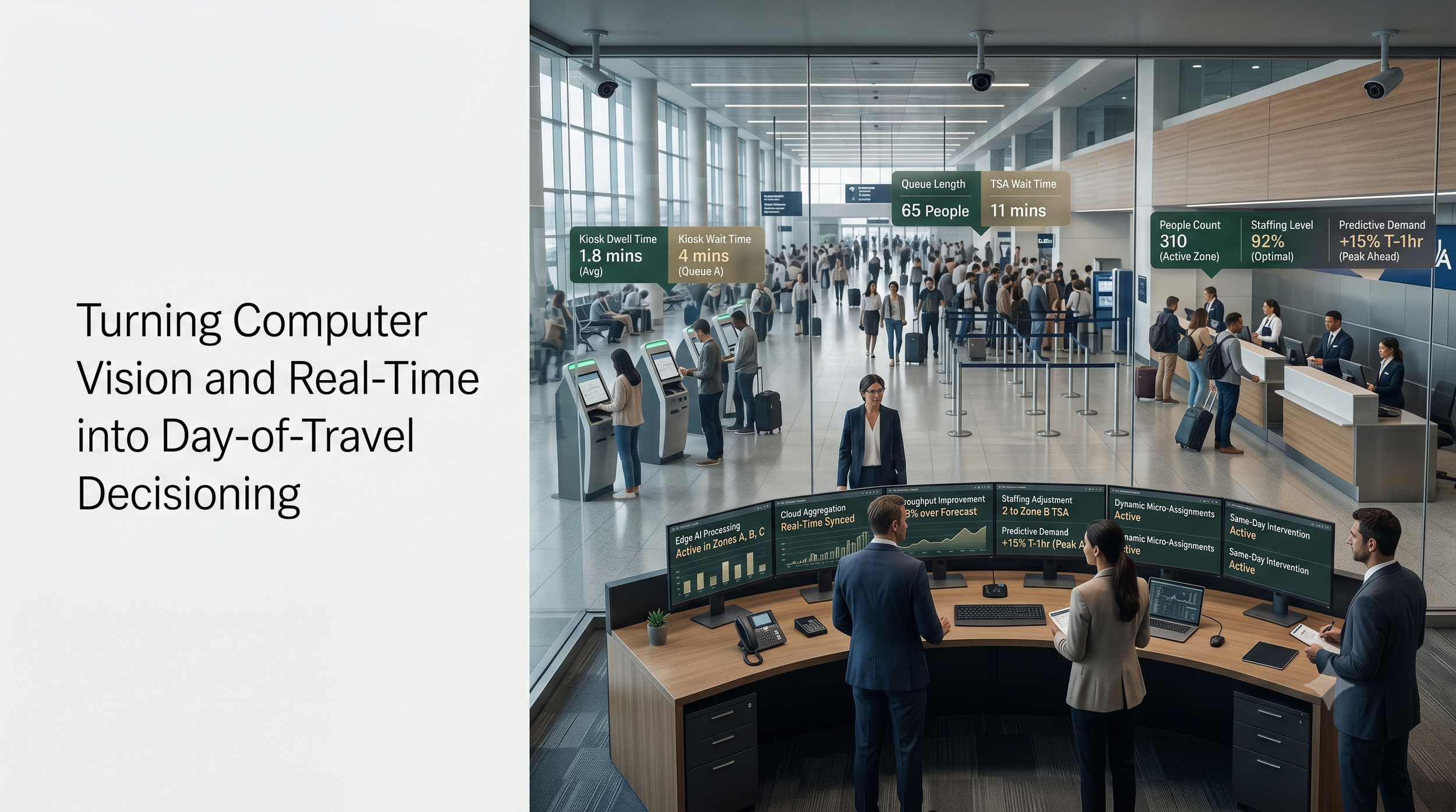 Turning Computer Vision and Real-Time Data into Day-of-Travel Decisioning