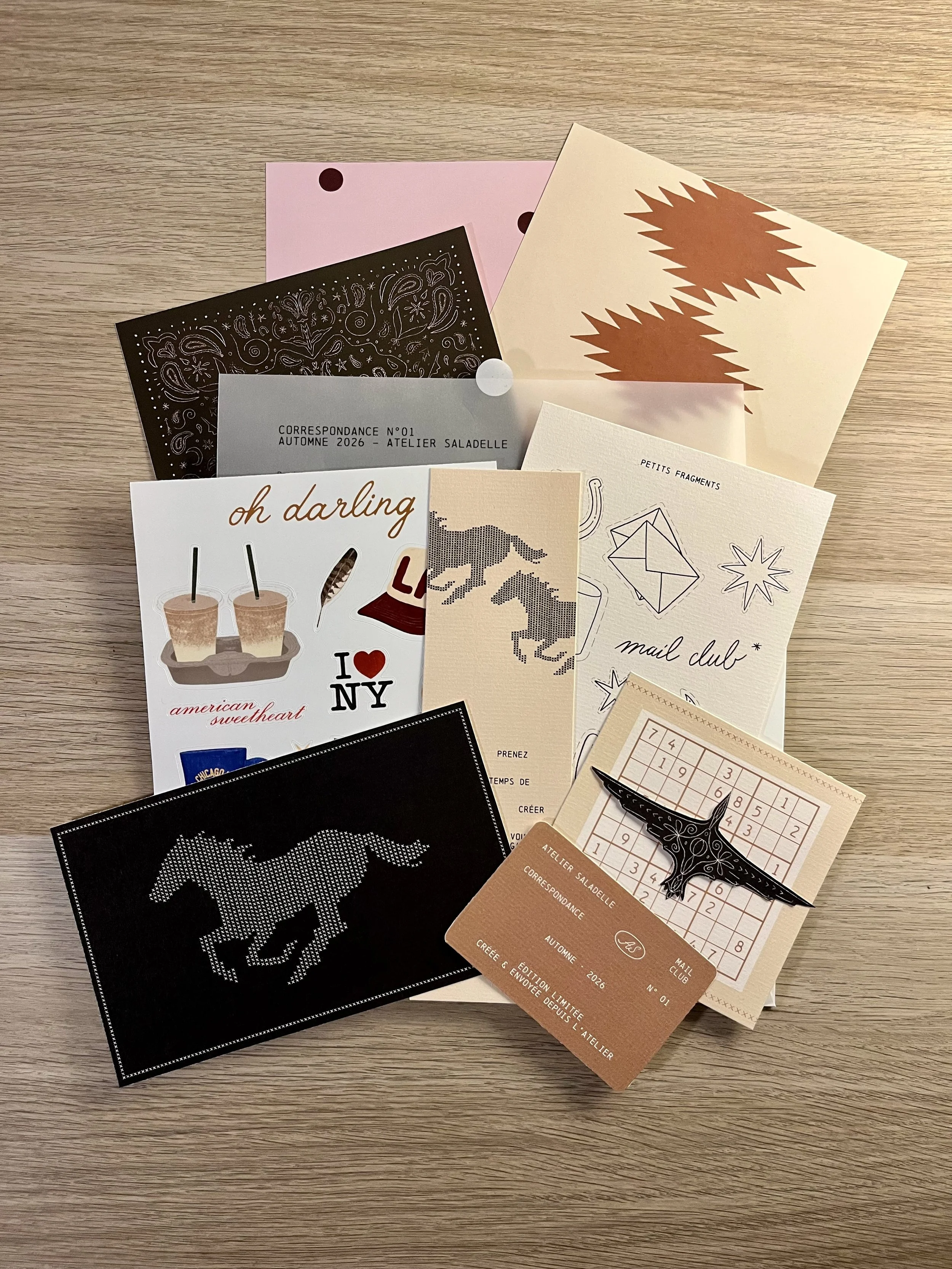 Mail Club - Correspondence n°01