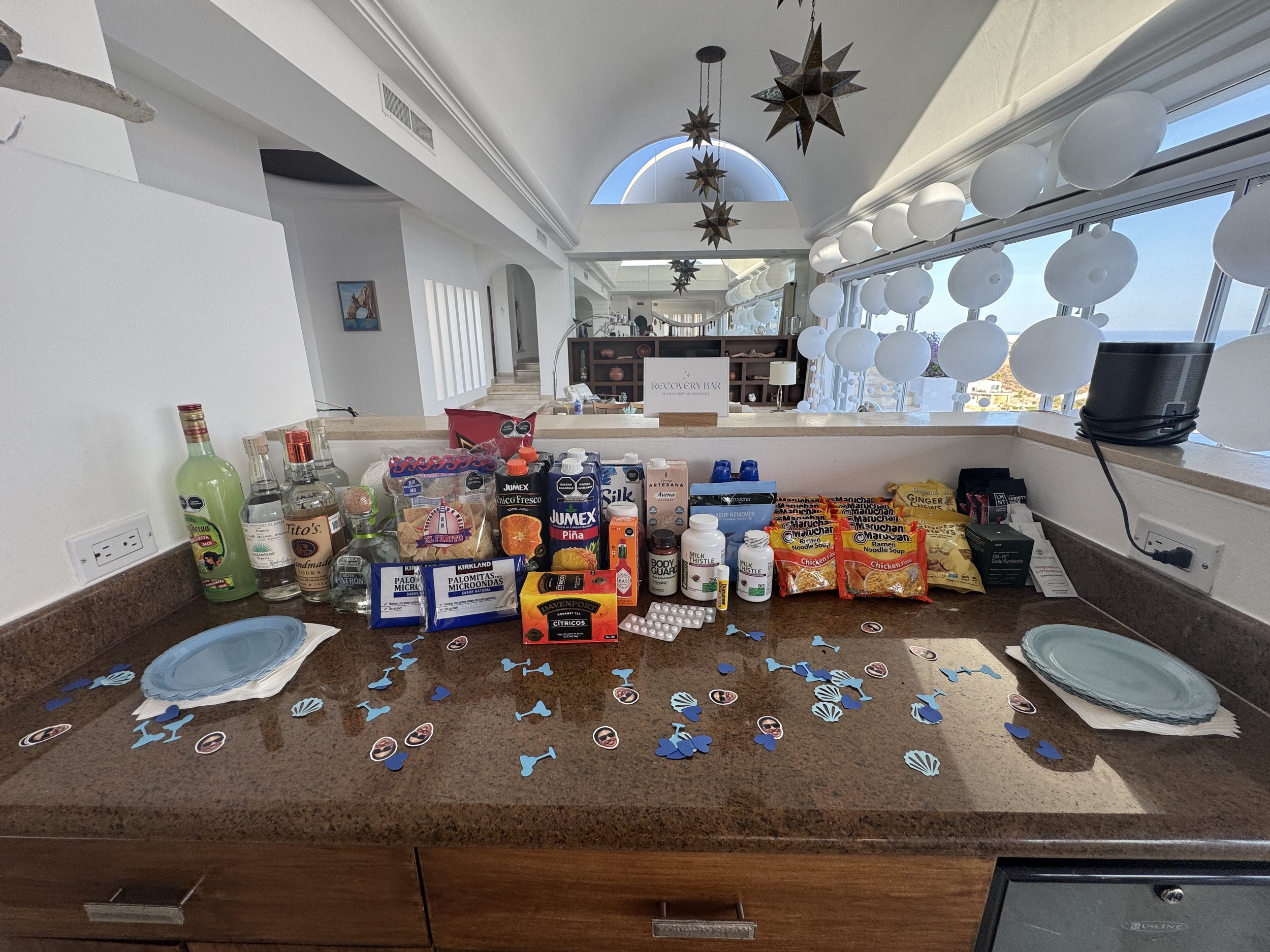The Recovery Station Your Bach Party Will Thank You For