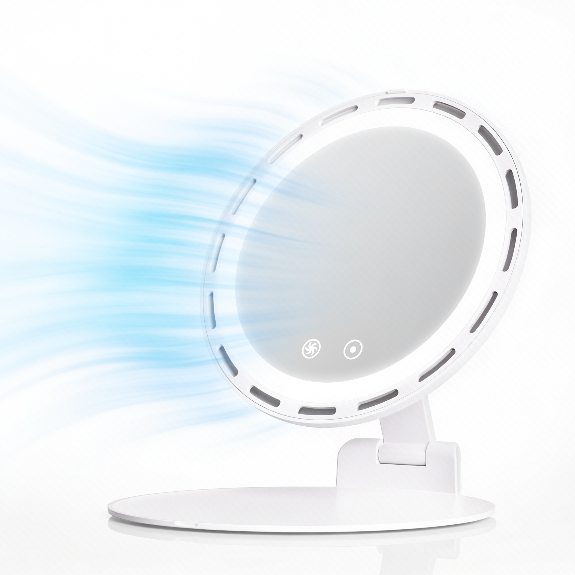 Portable Fan Mirror
