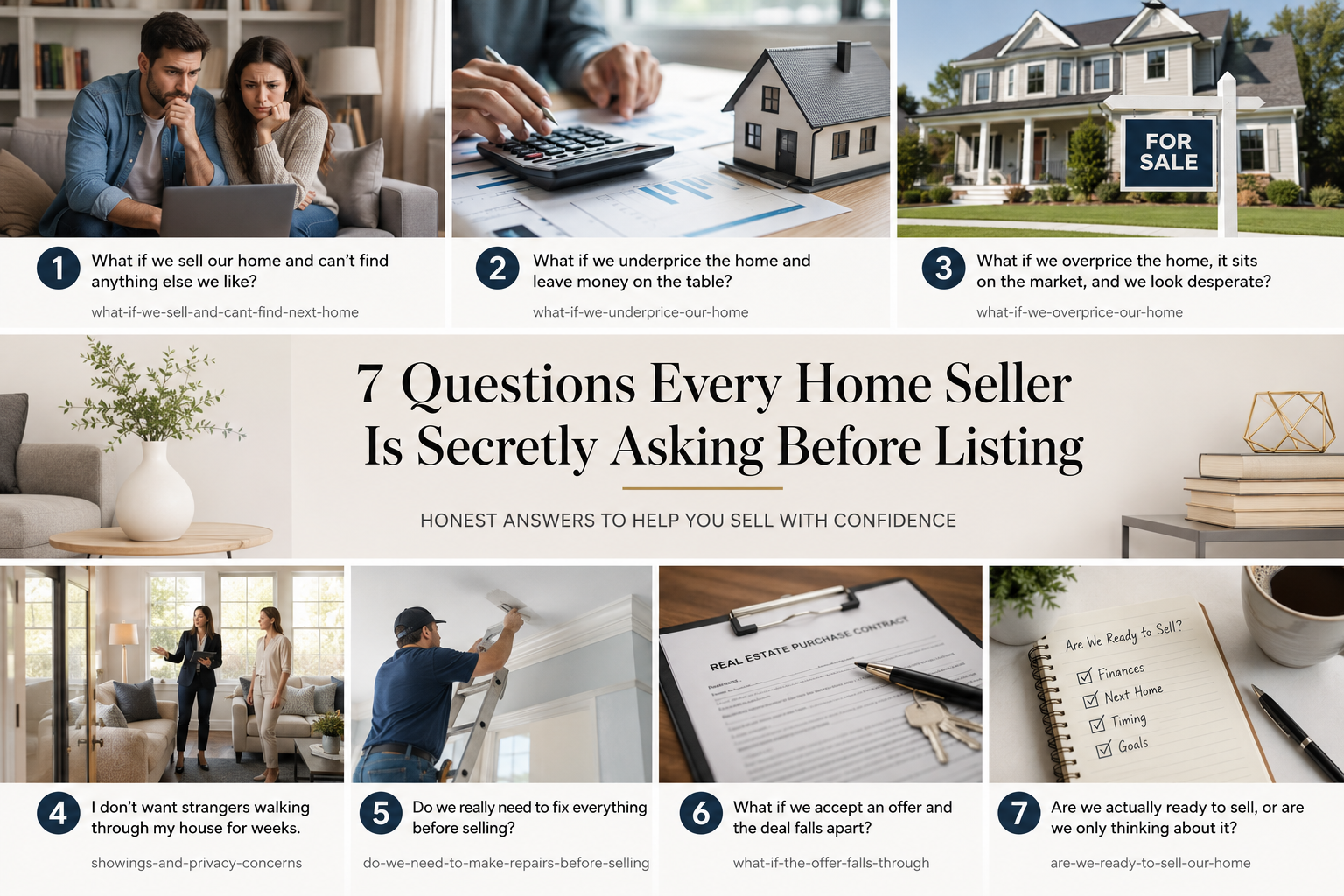 7 Questions Homeowners Ask Before Selling—and the Honest Answers You Need Before You List