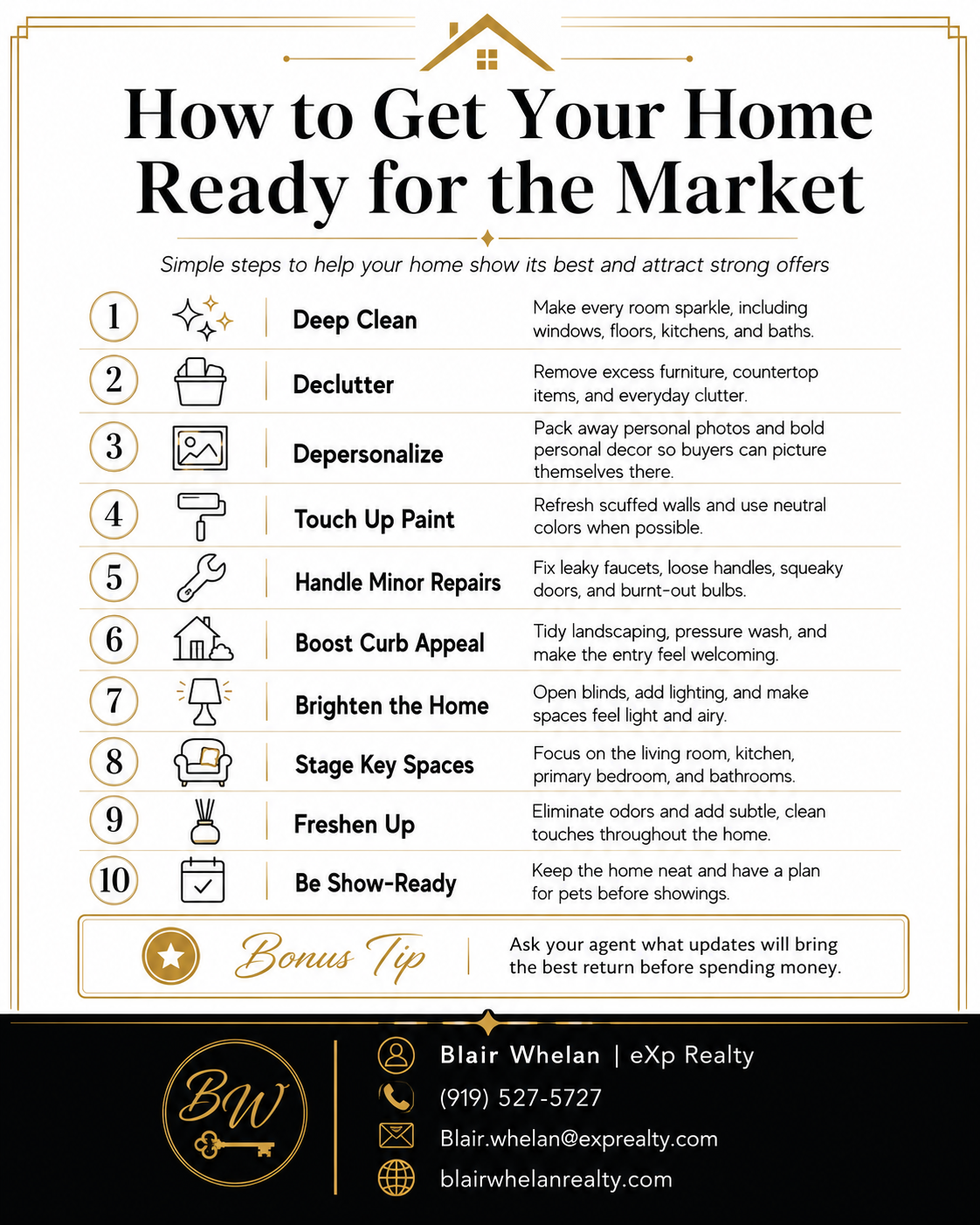 How to Get Your Home Ready for the Market: A Step-by-Step Guide for FSBO Sellers