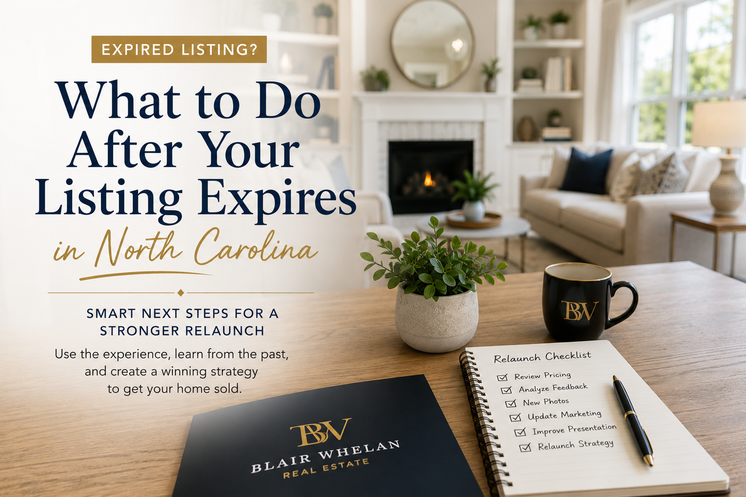 What to Do After Your Listing Expires in North Carolina