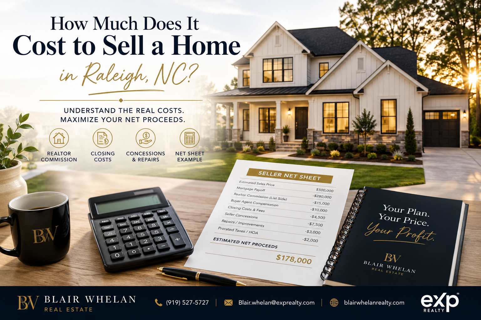 How Much Does It Cost to Sell a Home in Raleigh, NC?