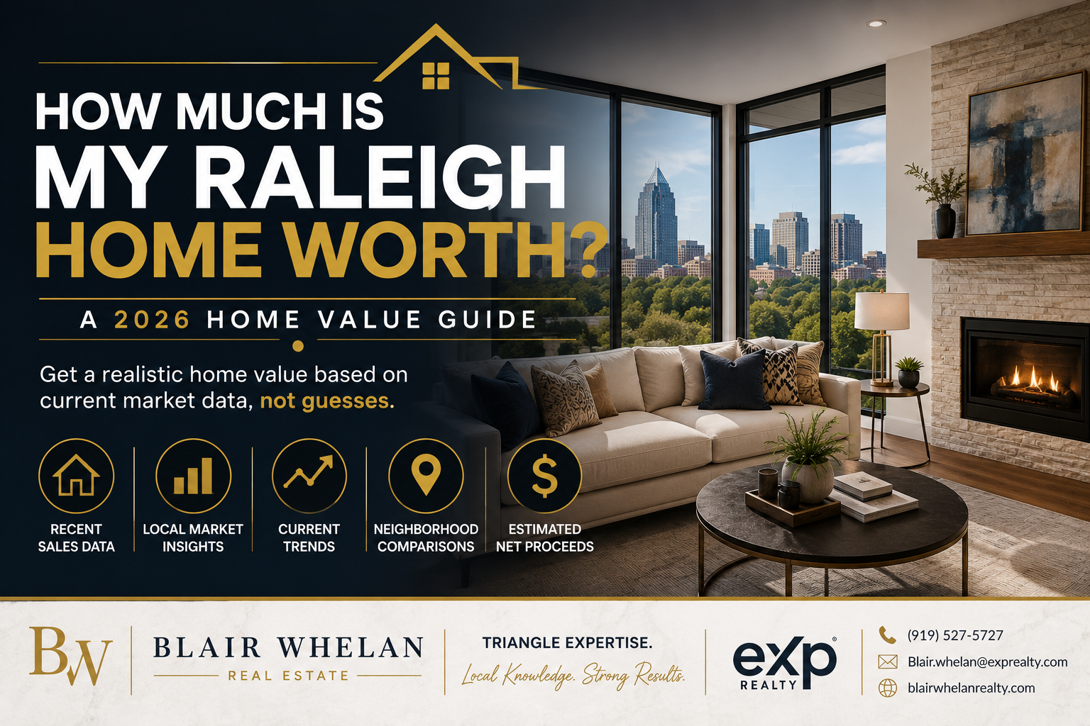 How Much Is My Raleigh Home Worth? A 2026 Home Value Guide