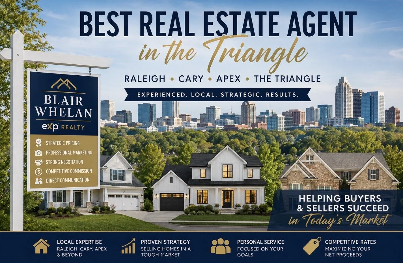 Best Real Estate Agent in the Triangle: How to Choose the Right Agent for Today’s Market