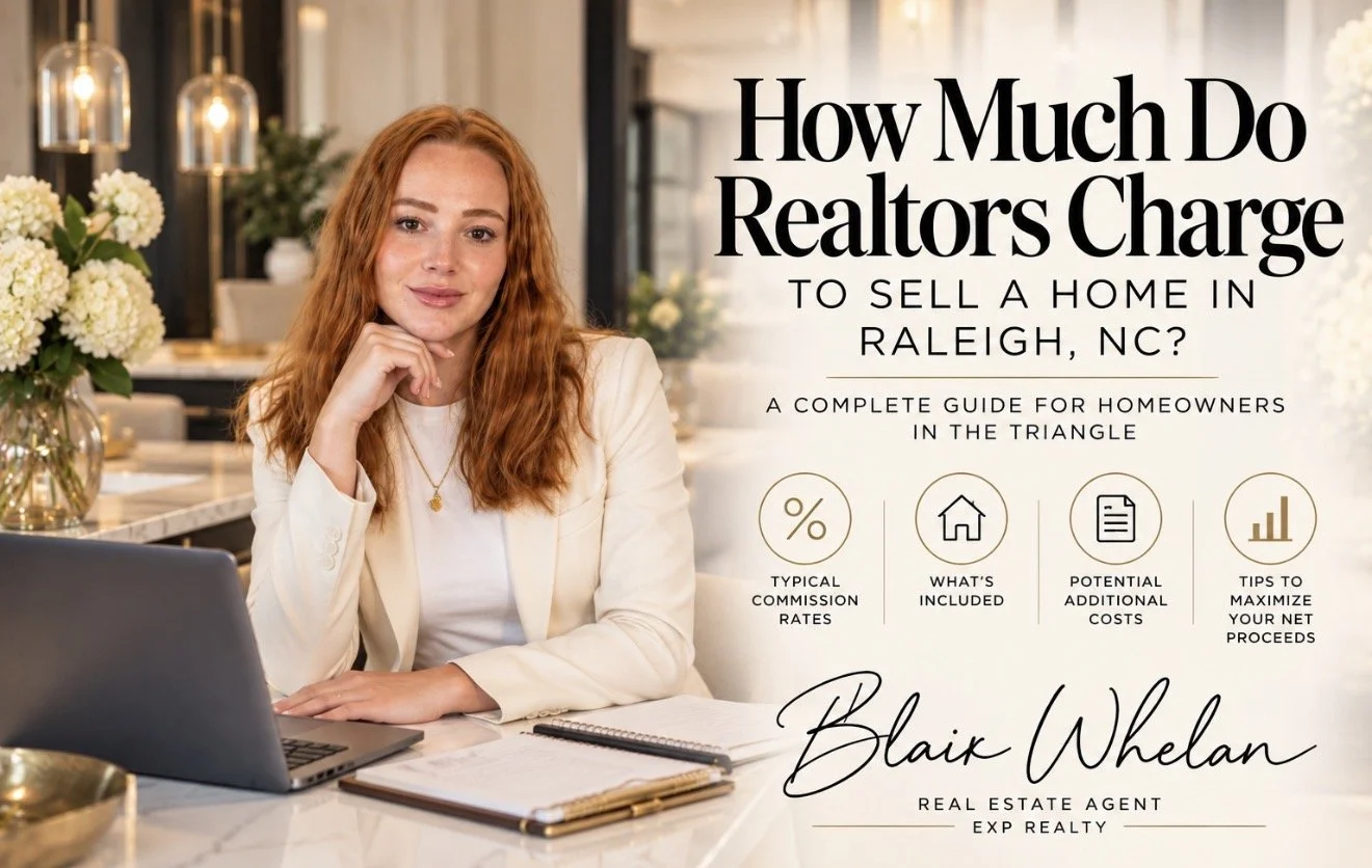 How Much Do Realtors Charge to Sell a Home in Raleigh, NC? (2026 Guide)