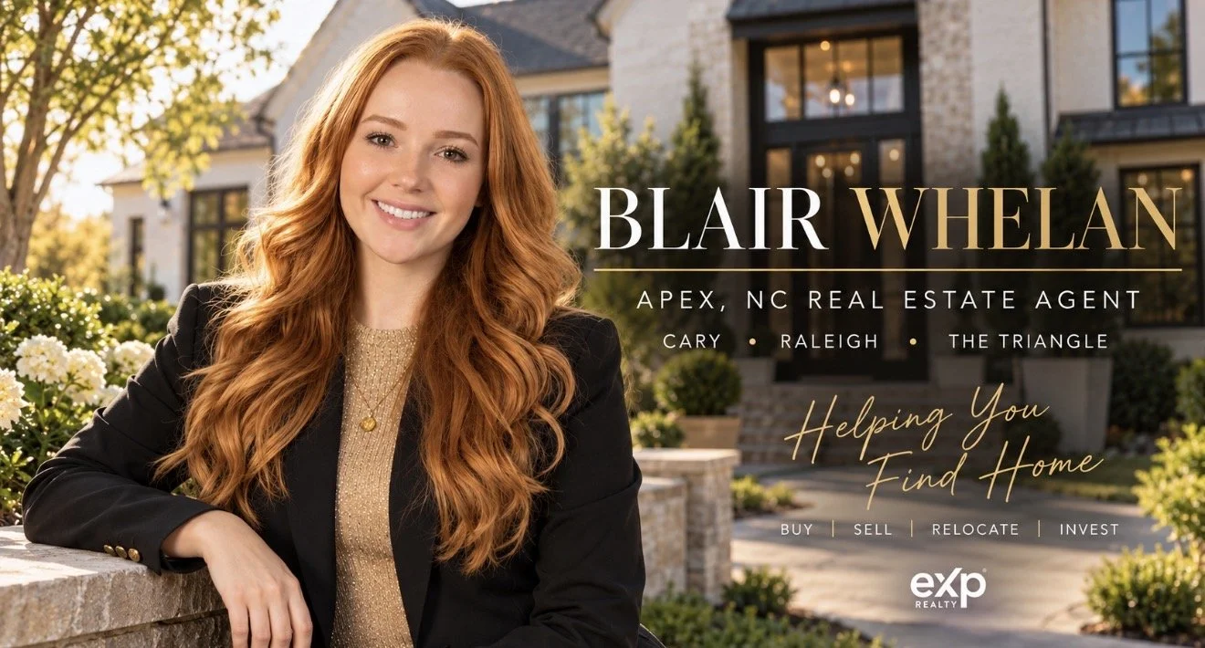 Blair Whelan | Apex, NC Real Estate Agent: Local Expertise &amp; Seller Representation