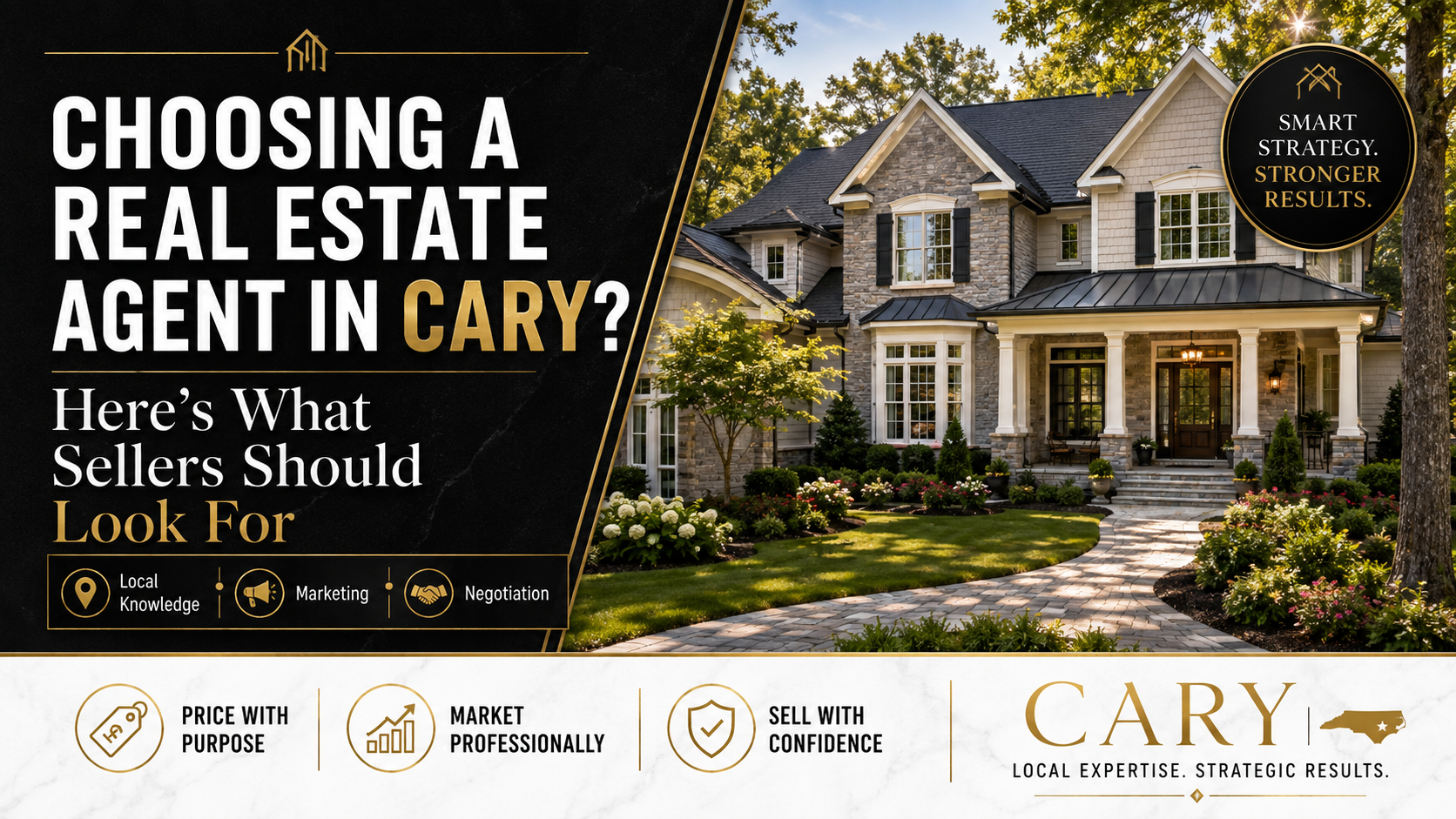 Guide to choosing the best real estate agent in Cary NC, including local knowledge, marketing strategy, pricing, and negotiation.