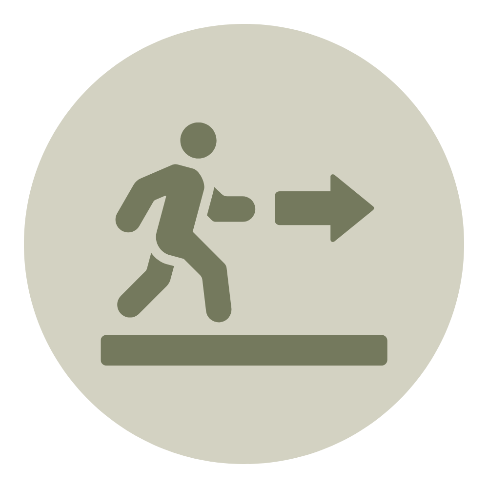 move forward with less pressure