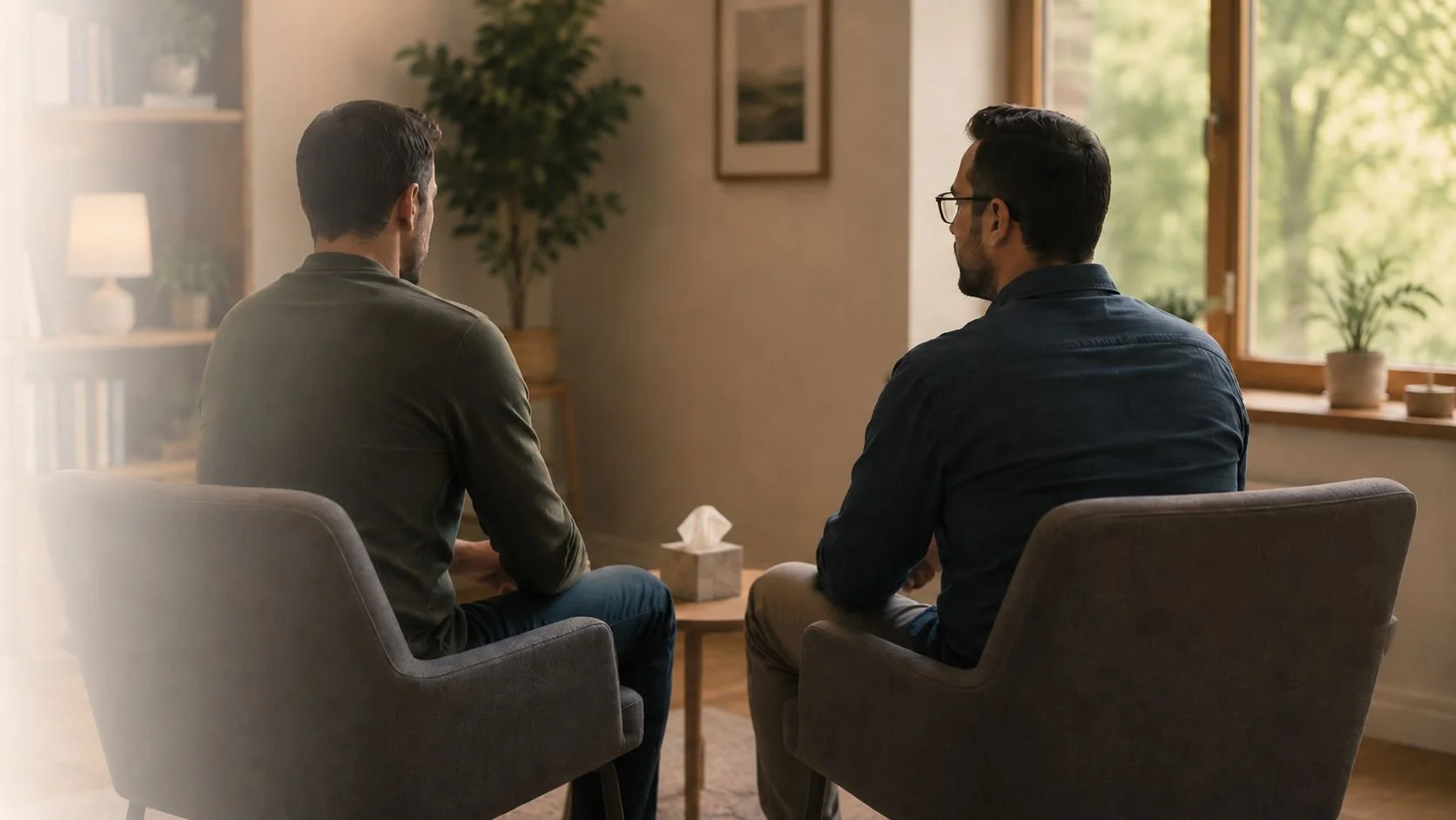Room-Based Counselling in Basingstoke for Men