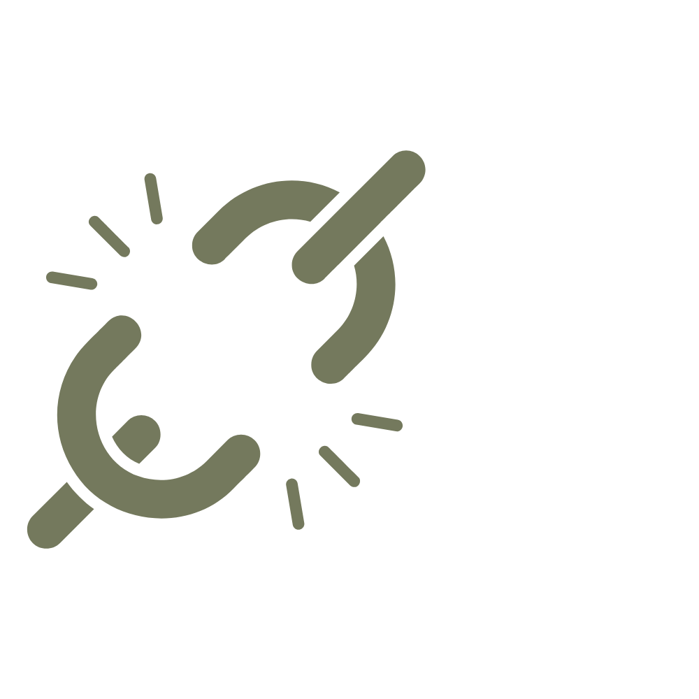 Icon of a wrench and a speedometer gauge with a needle pointing to high, representing technical or mechanical inspection.