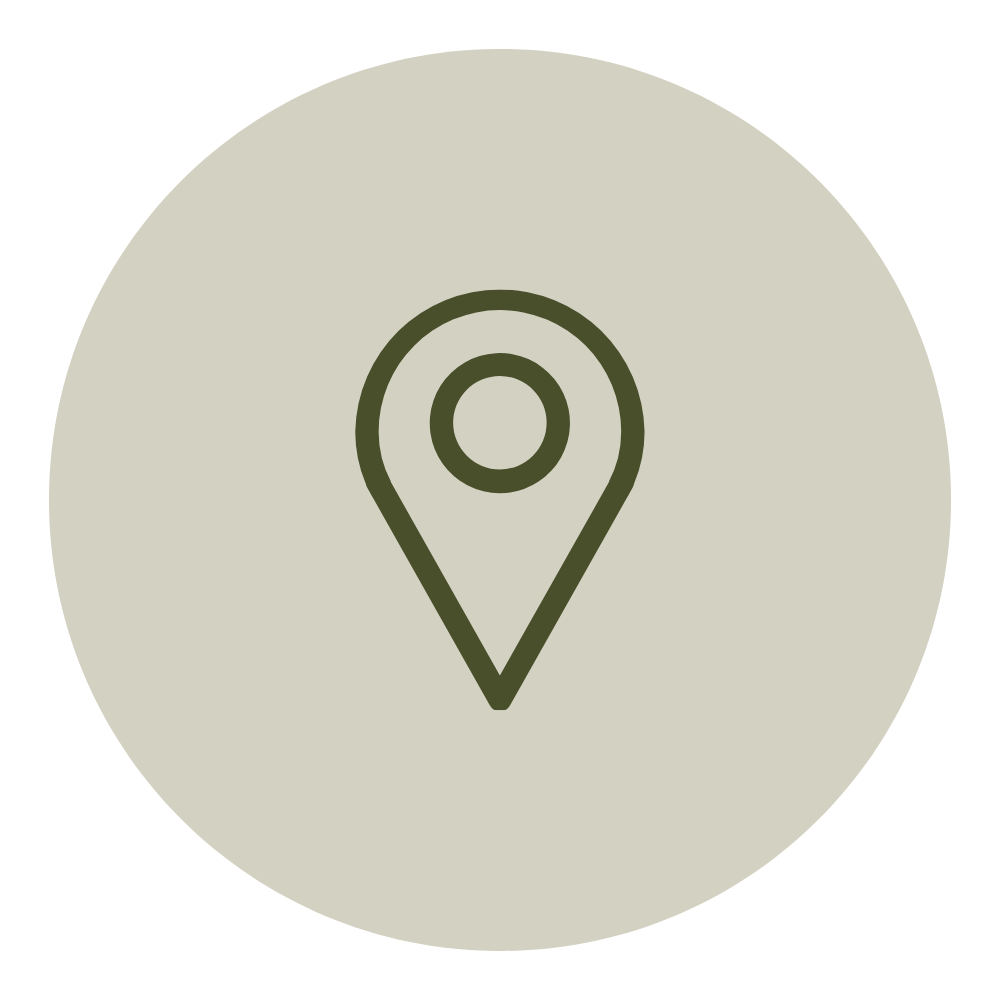 Map pin icon indicating location or navigation