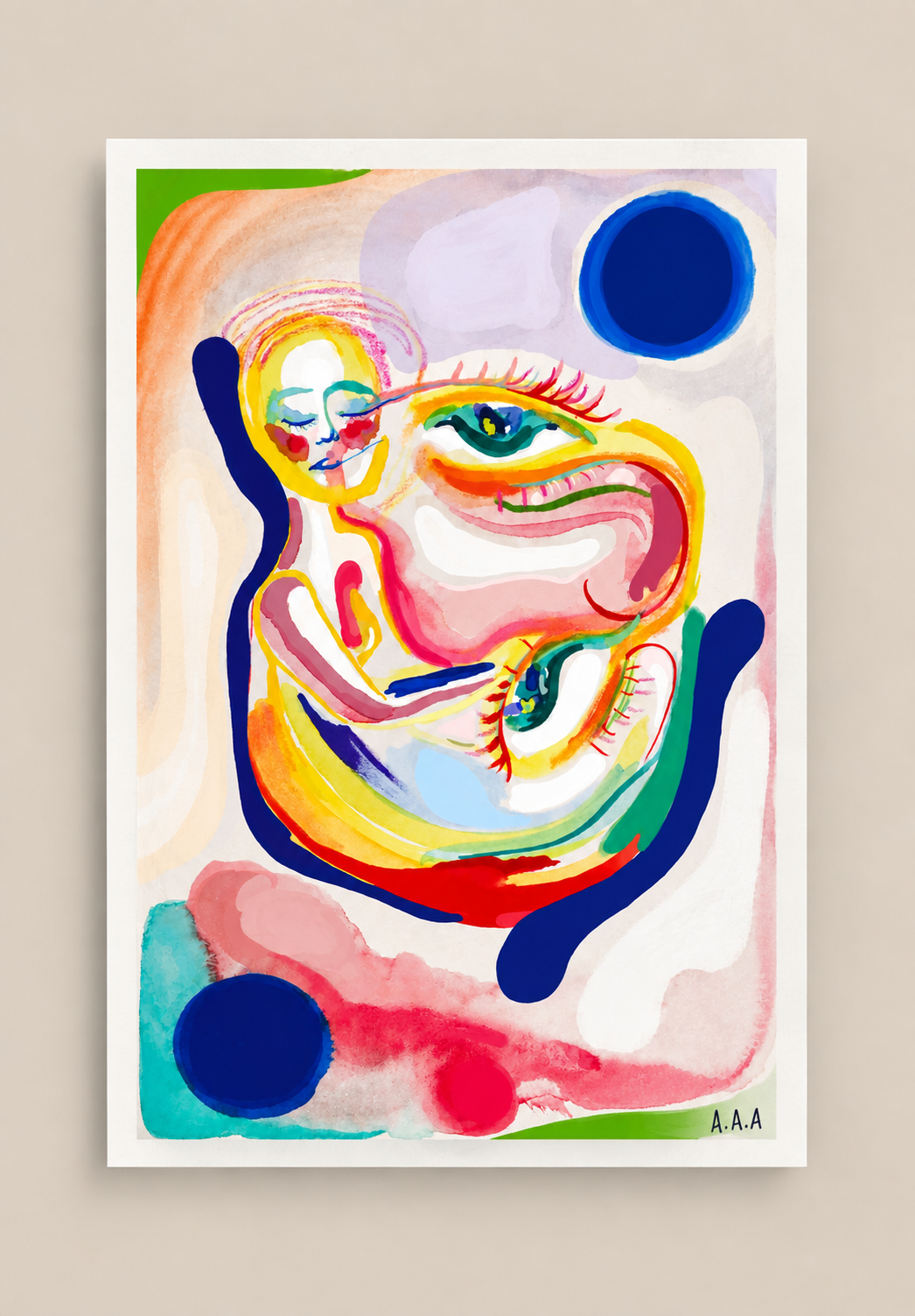 "Meditation" Art Print