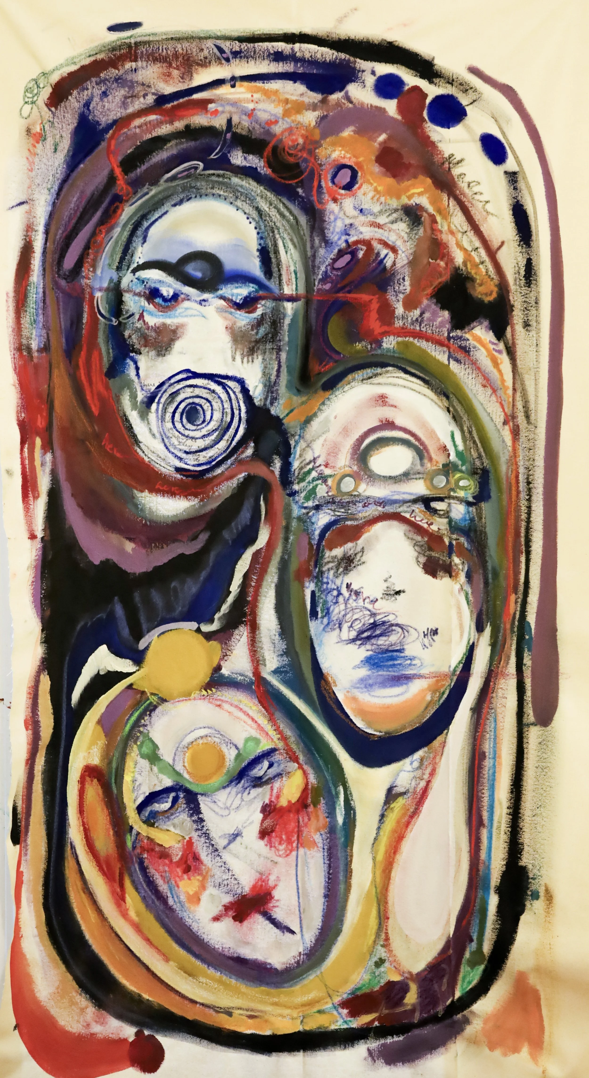 Raw Canvas Series