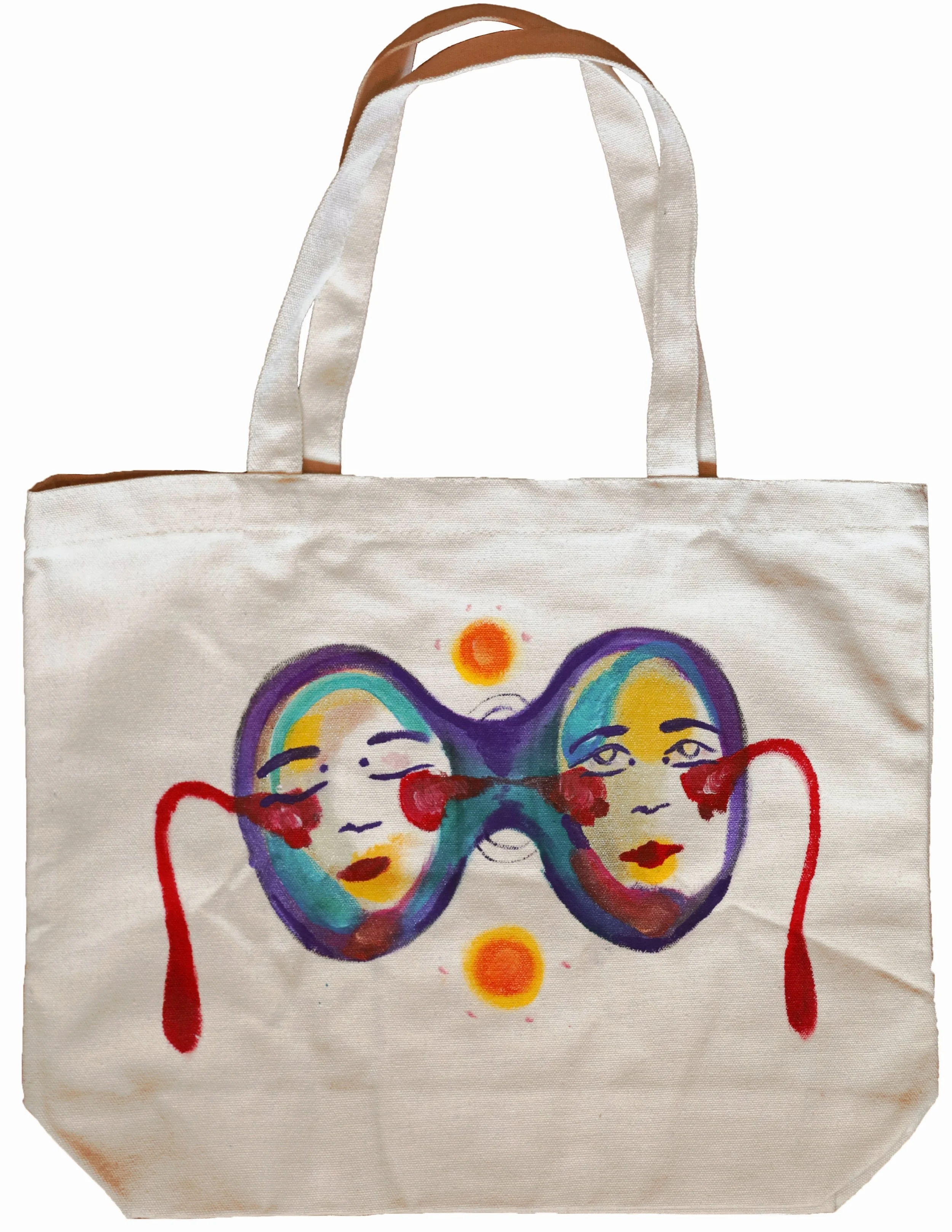 "Hoping for a change" Tote bag