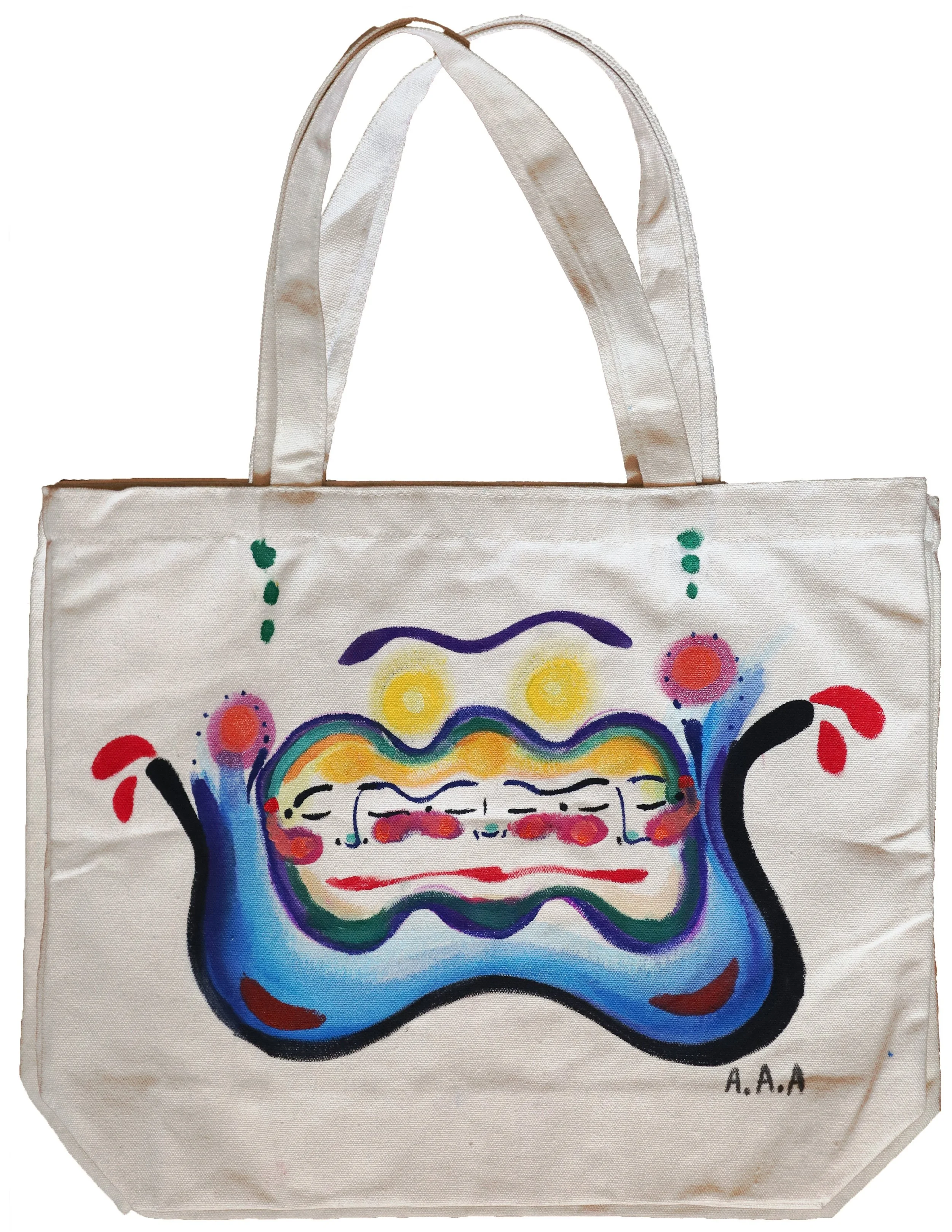 "Always Connected"  Tote bag
