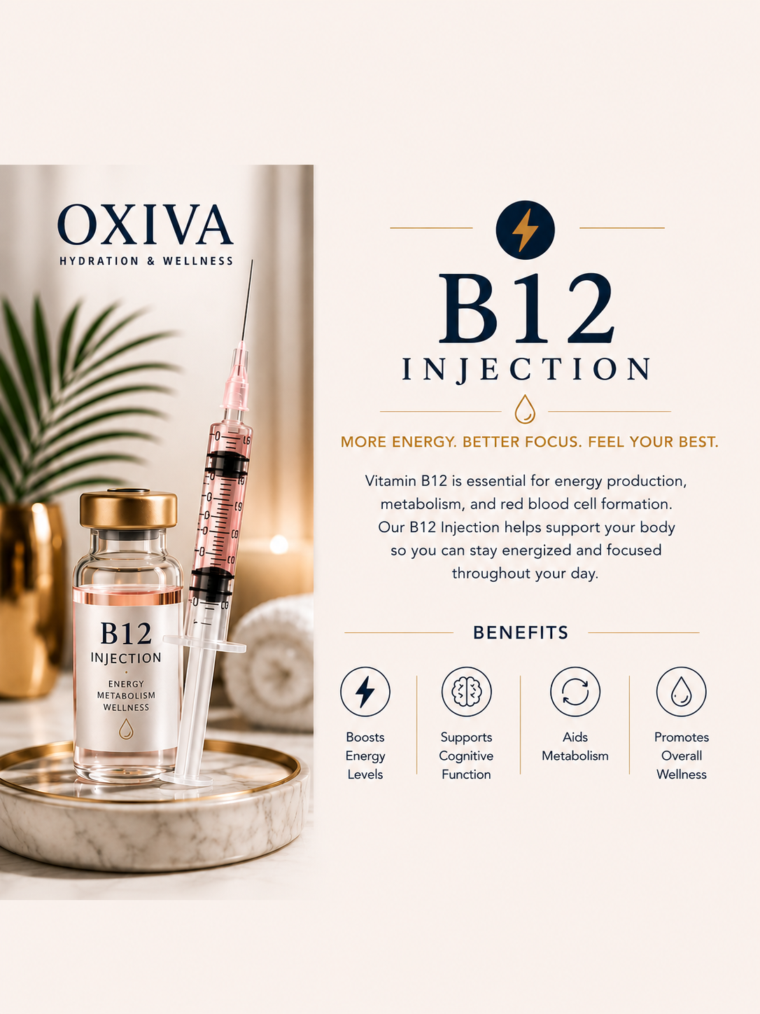 B12 Injection (Hydroxocobalamin)