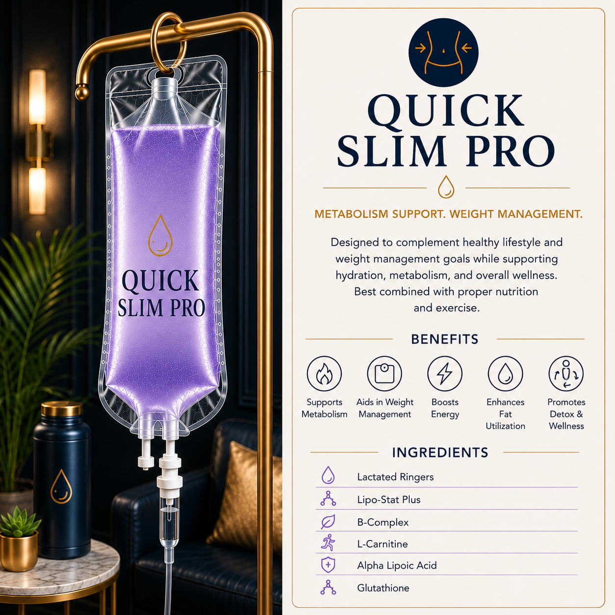 Quick Slim : Metabolism Boost