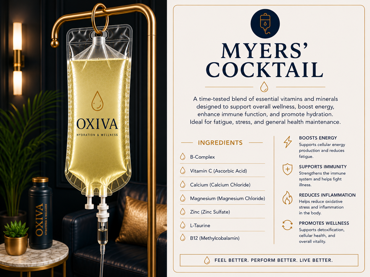 Myers' Cocktail