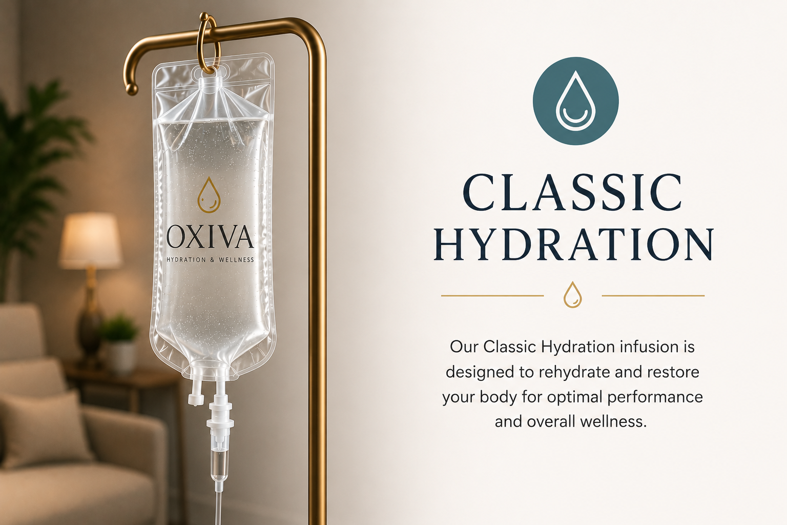 Oxiva Classic Hydration