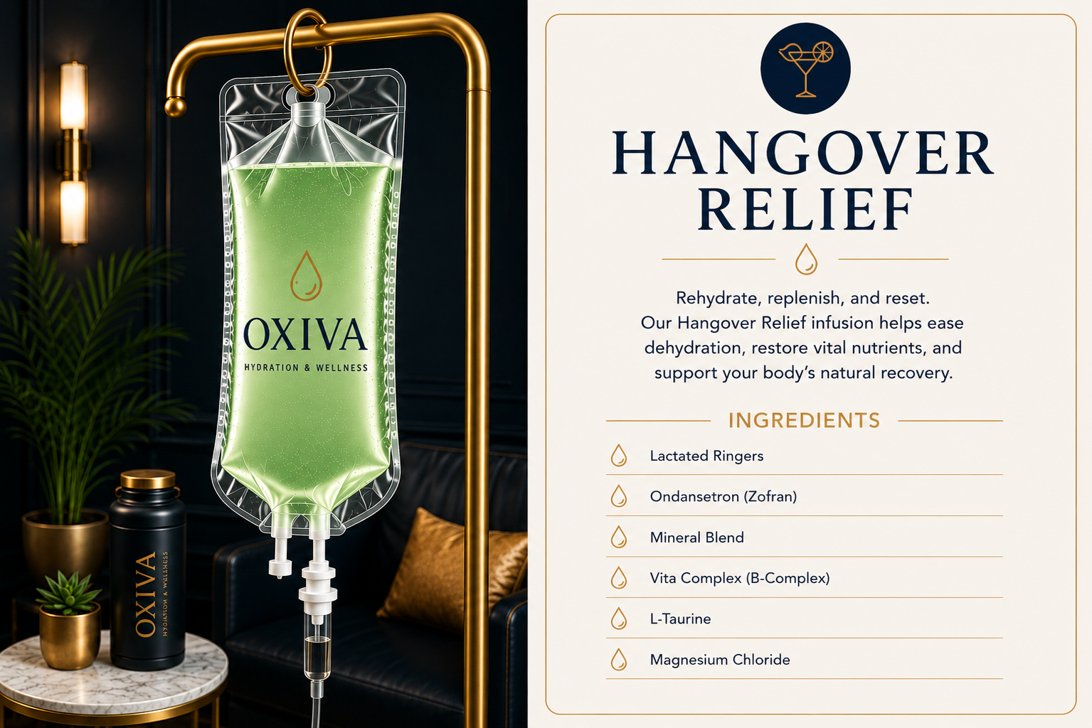 Ultimate Hangover Relief